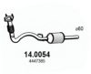 ASSO 14.0054 Catalytic Converter